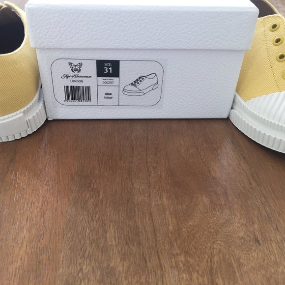 Age of Innocence yellow sneaker - Picture 4 of 4